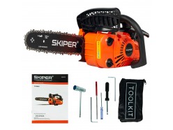 Бензопила Skiper TV3003 (30 см /12", 0.375"/3/8", 1.3 мм, 44 зв., 1.5 кВт/2.0 лс)